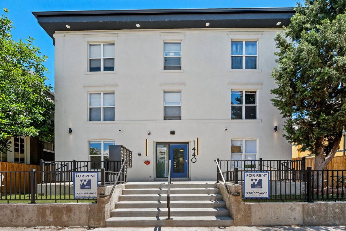 Apartment for rent at 1440 N Clarkson St, Denver, CO 80218