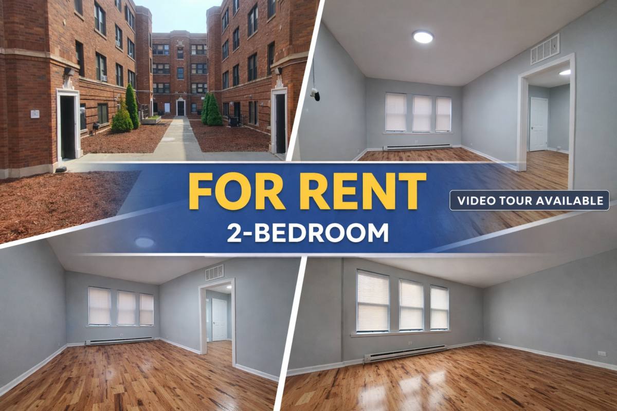 Apartment for rent at 7451-59 S Bennett Ave, Chicago, IL 60608