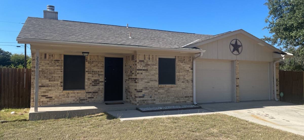 House for rent at 2301 Lago Trail, Killeen, TX 76543