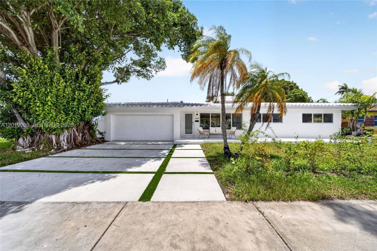 House for rent at 1619 Hollywood Blvd, Hollywood, FL 33020