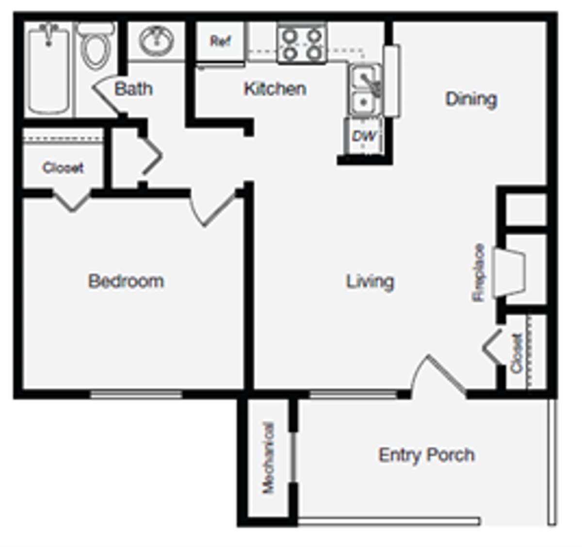 Apartment for rent at 4330 N Grandview, Odessa, TX 79762