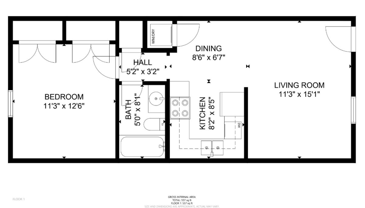 Apartment for rent at 1300 29th St S, Birmingham, AL 35205