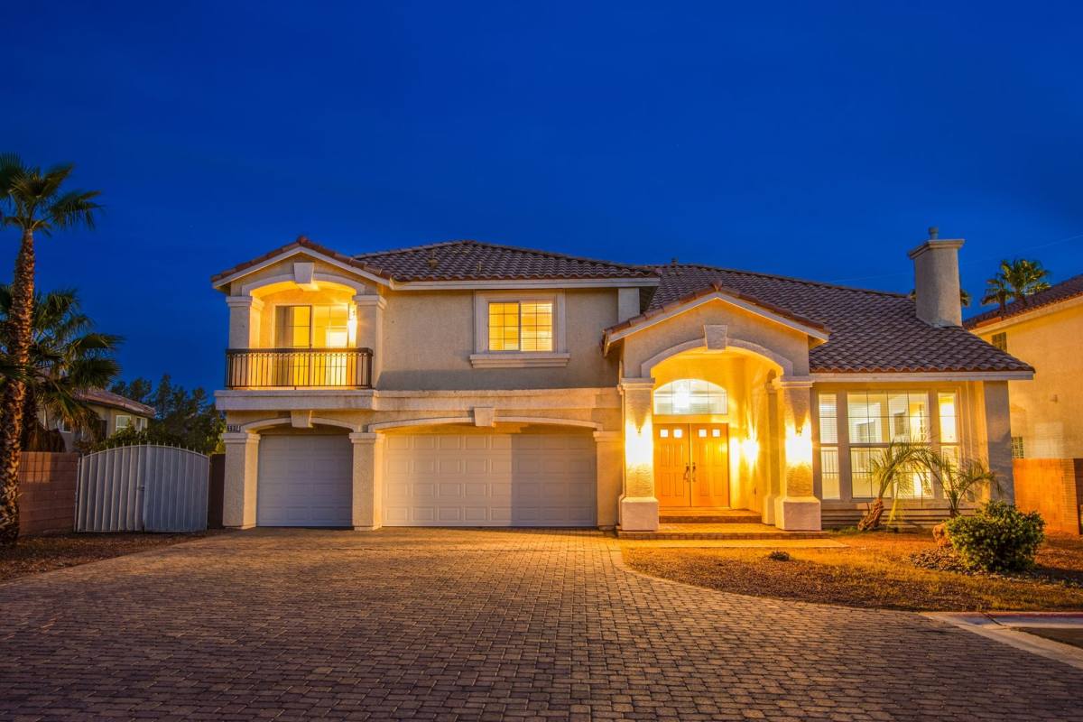 House for rent at 6637 Coronado Palms Ave, Las Vegas, NV 89139