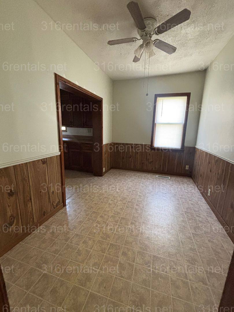 House for rent at 919 W Carr, El Dorado, KS 67042