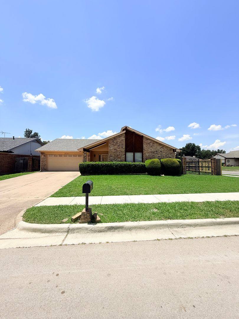House for rent at 8041 Miles Dr, Fort Worth, TX 76148
