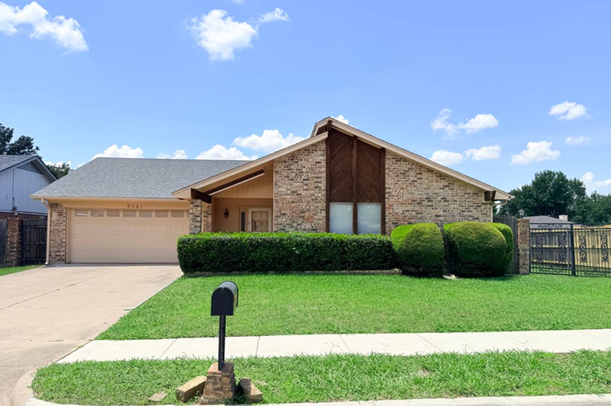 House for rent at 8041 Miles Dr, Fort Worth, TX 76148