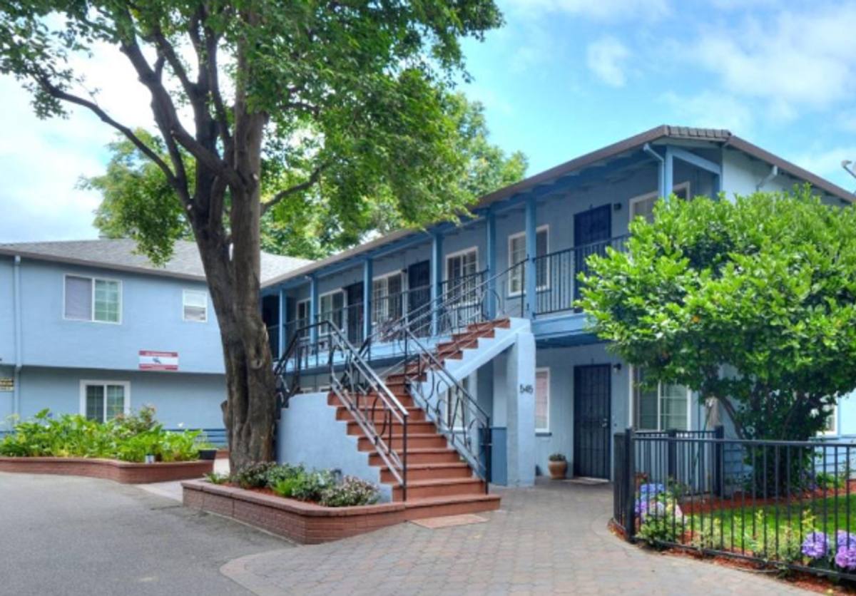 Apartment for rent at 545 S 11th St, San Jose, CA 95112