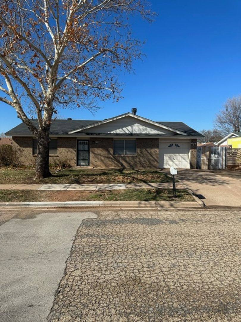 House for rent at 802 Alameda, Abilene, TX 79605