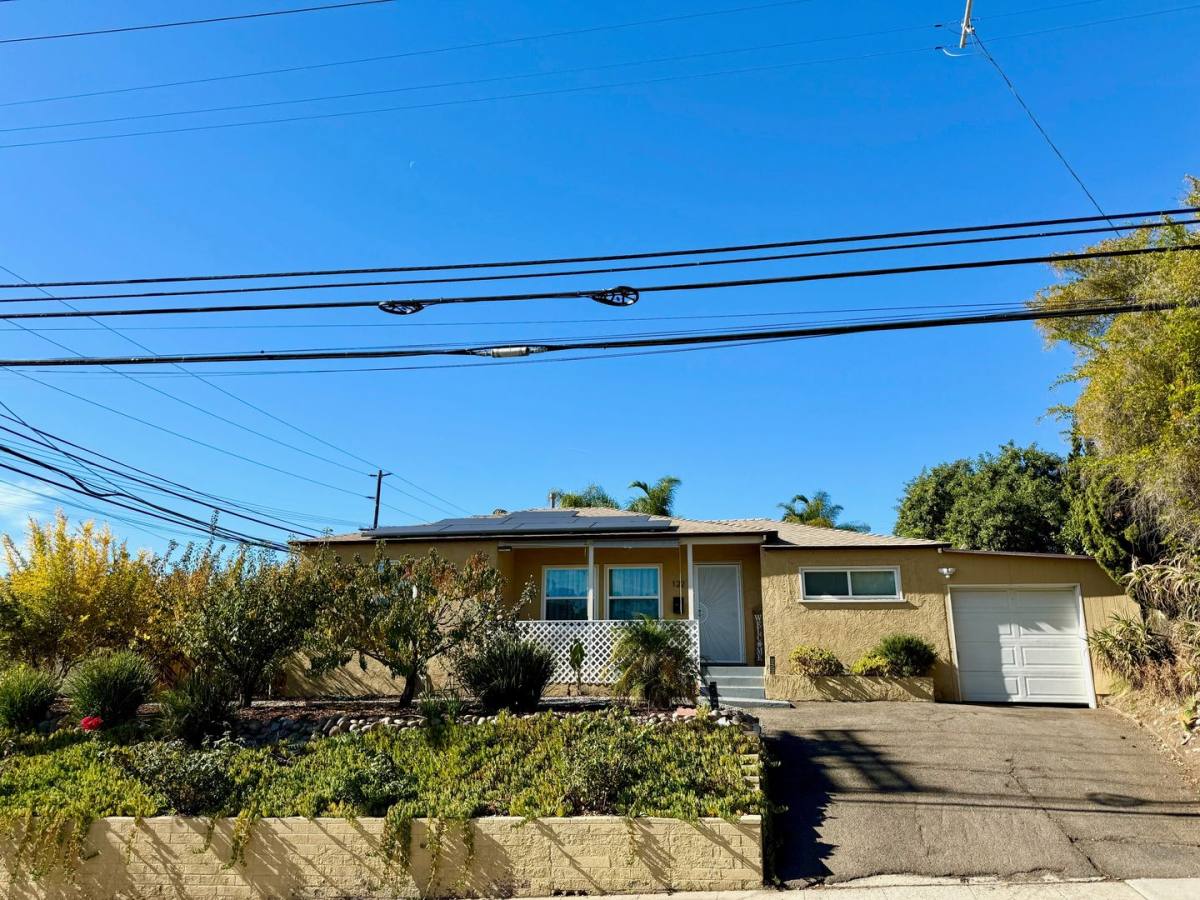 House for rent at 122 Garfield Ave, El Cajon, CA 92020