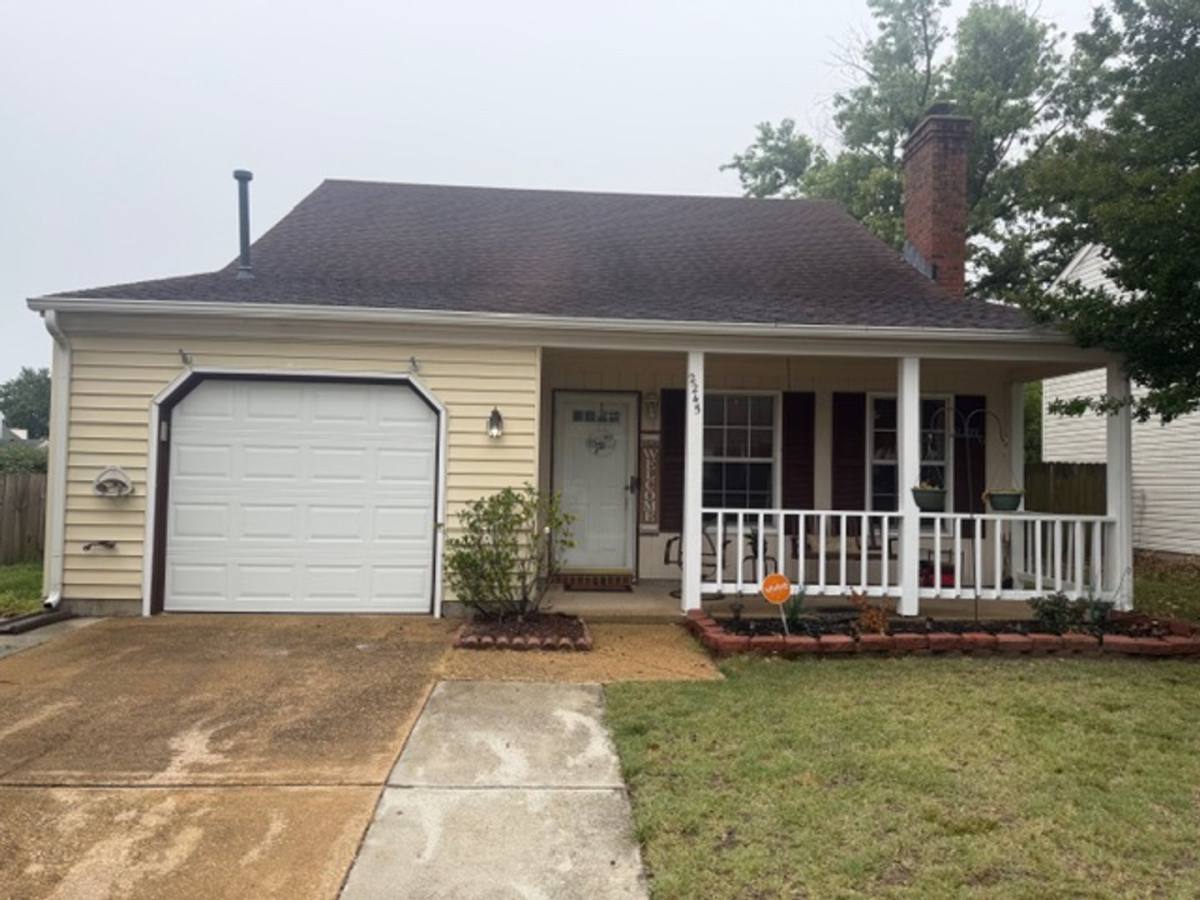 House for rent at 2245 Speckled Rock Lane, Virginia Beach, VA 23456