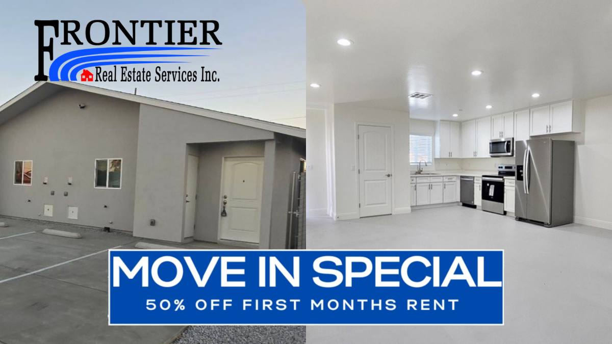 Apartment for rent at 1205 W Mariposa Ave, Ridgecrest, CA 93555