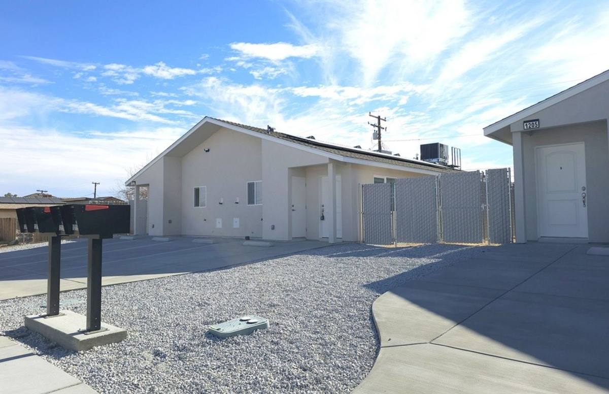 Apartment for rent at 1205 W Mariposa Ave, Ridgecrest, CA 93555