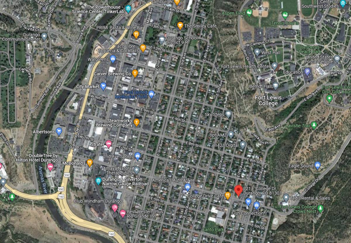 Apartment for rent at 721 E College Dr, Durango, CO 81301