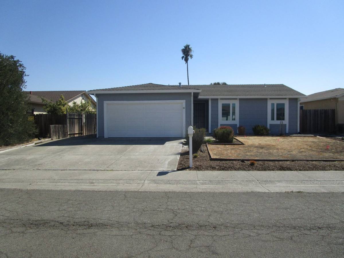 House for rent at 81 Terry Lane, Suisun City, CA 94585