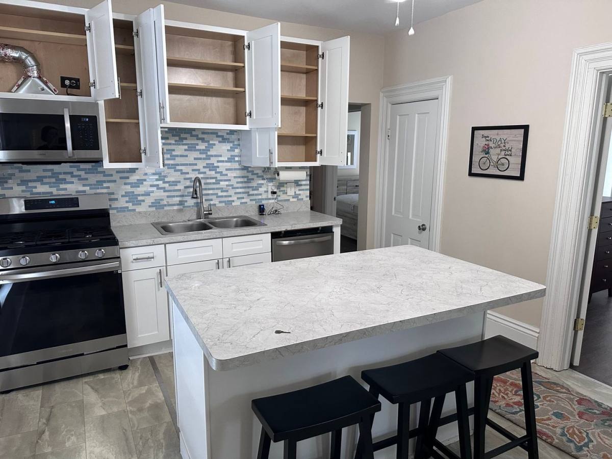 Townhouse for rent at 1855 W 58th St, Cleveland, OH 44102