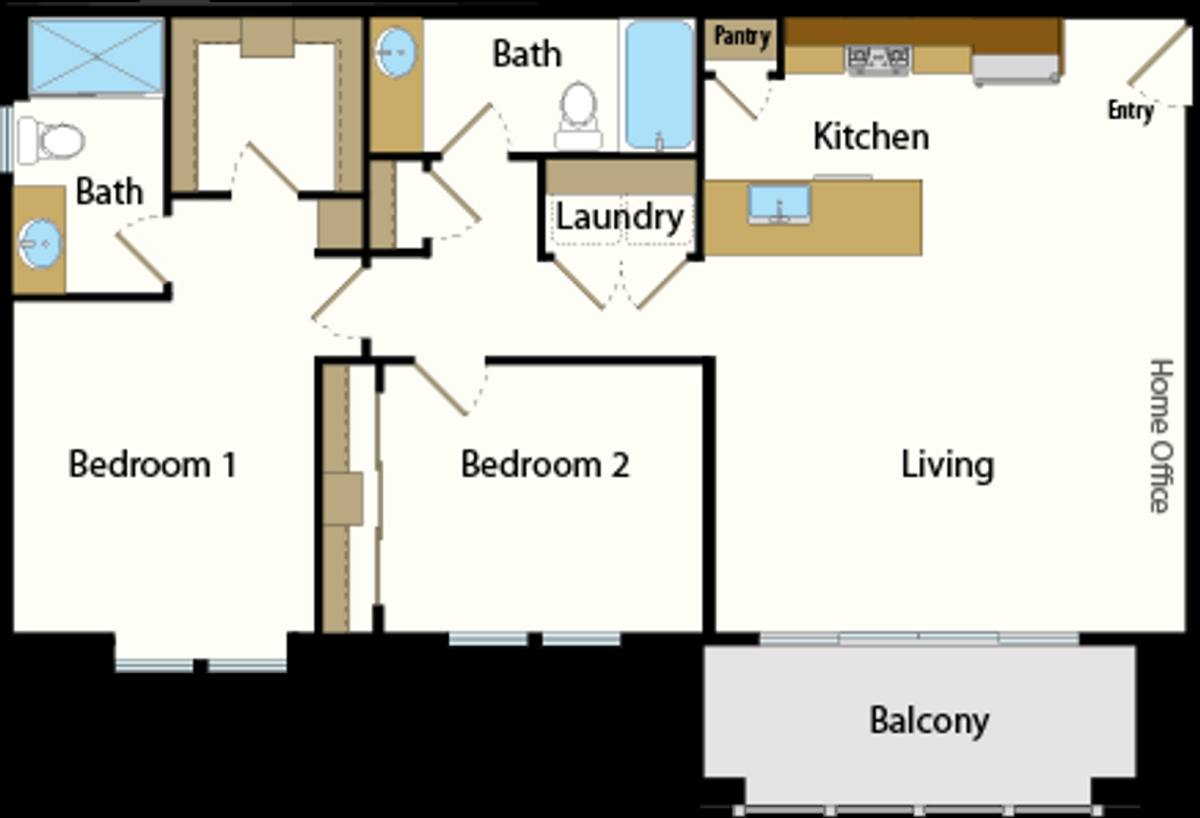 Apartment for rent at 525 San Jose, Fresno, CA 93704