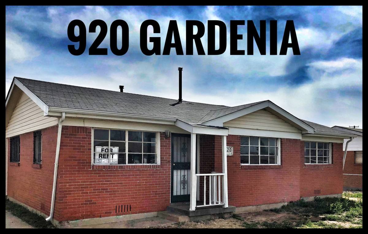 House for rent at 920 Gardenia, Amarillo, TX 79107