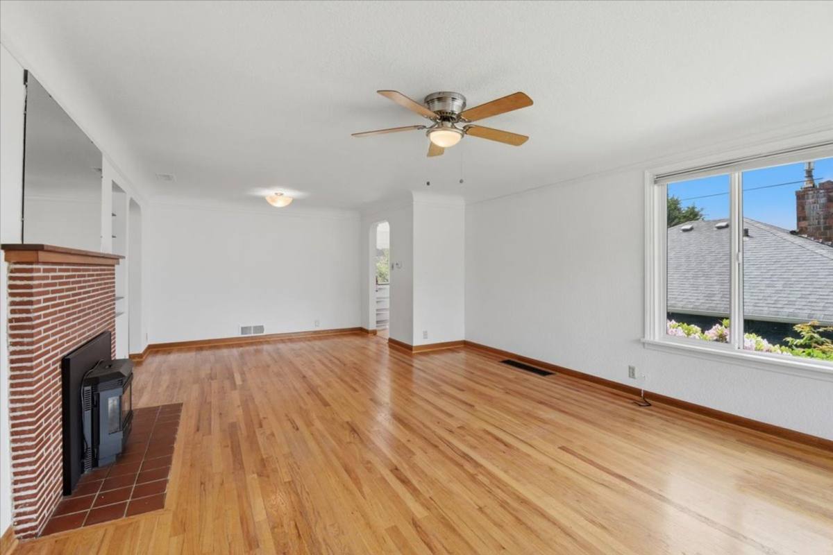 House for rent at 3733 SW Webster St, Seattle, WA 98126