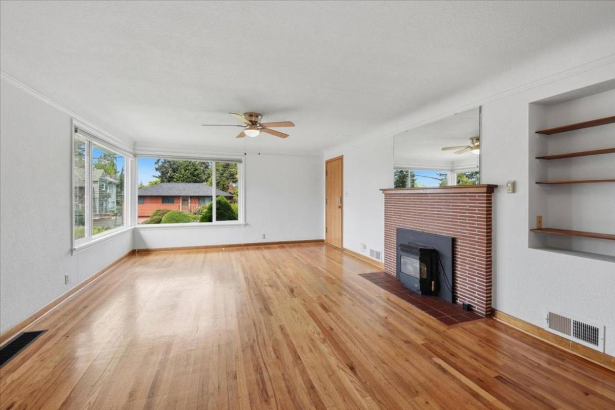 House for rent at 3733 SW Webster St, Seattle, WA 98126