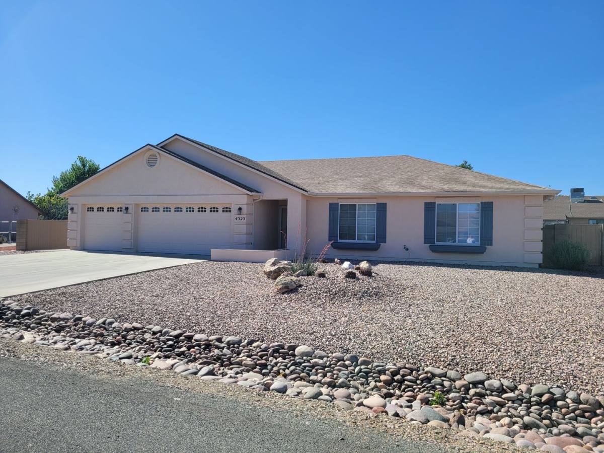 House for rent at 4325 N Plainsman Way, Prescott Valley, AZ 86314