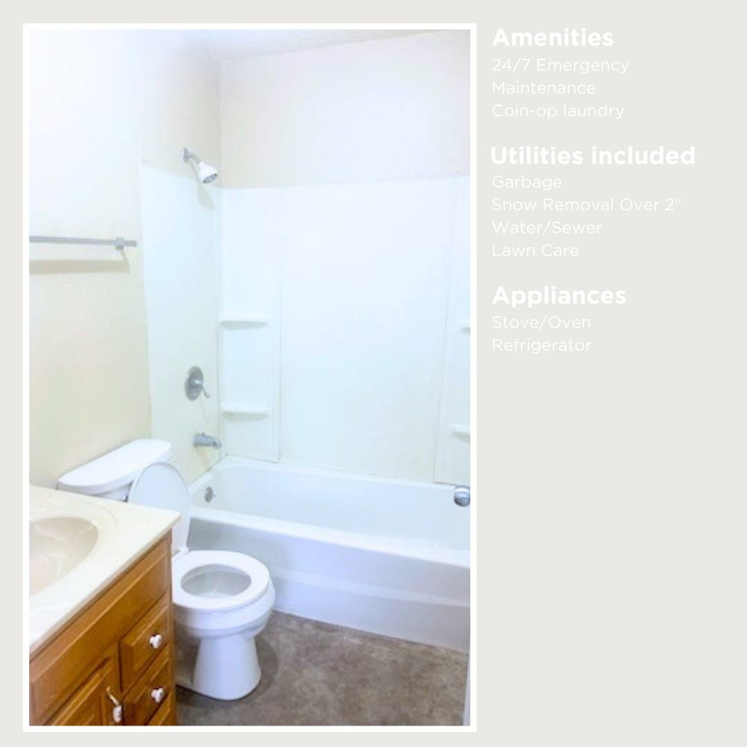 Apartment for rent at 410 12th Ave NW, Hampton, IA 50441