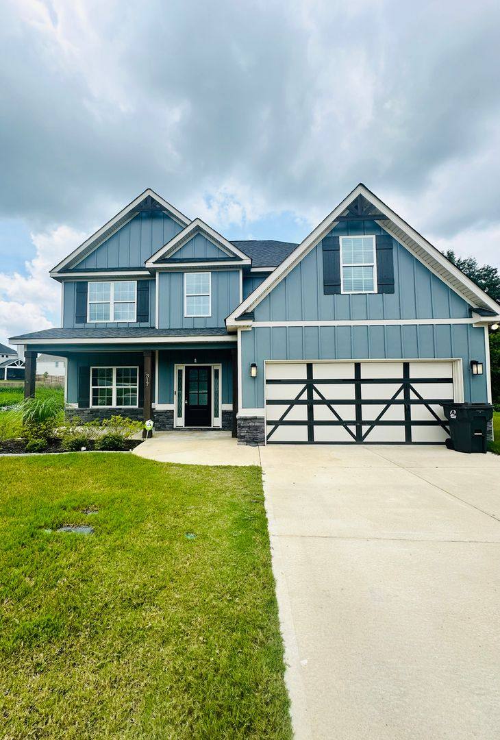 House for rent at 317 Shoshone Circle, Kathleen, GA 31047