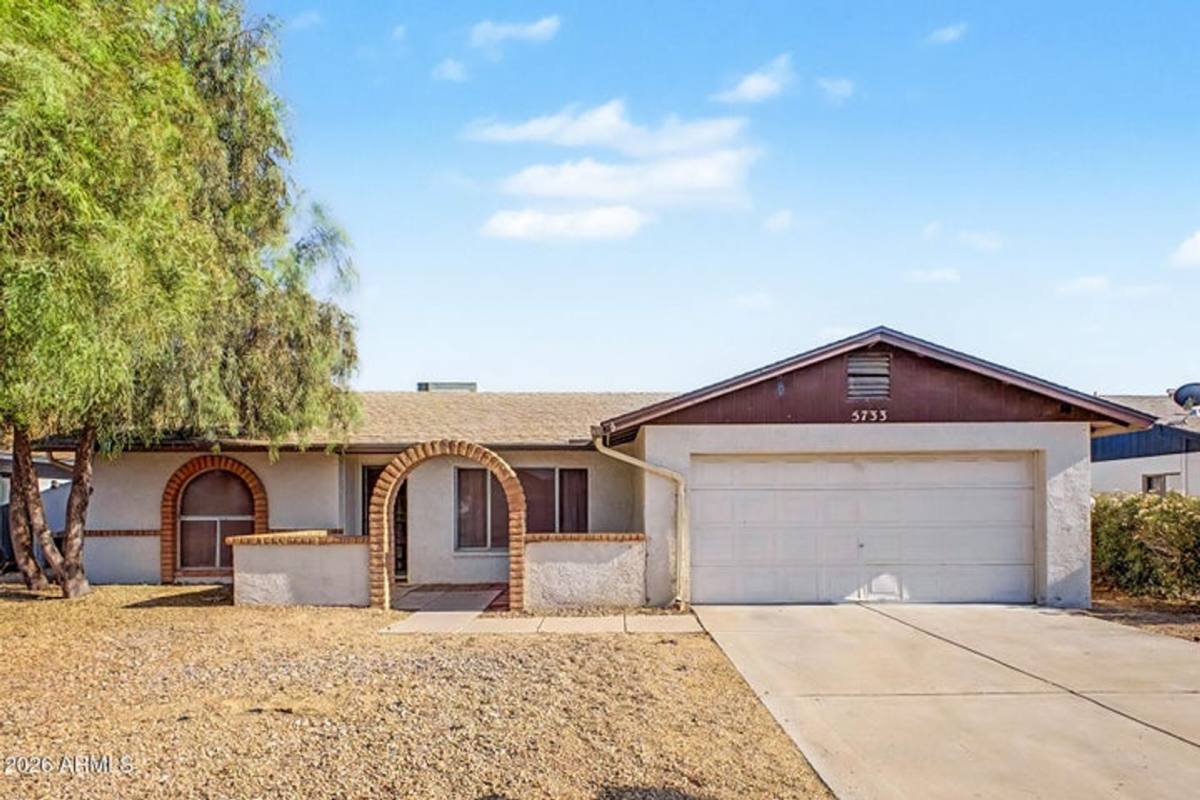House for rent at 5733 W Mescal St, Glendale, AZ 85304