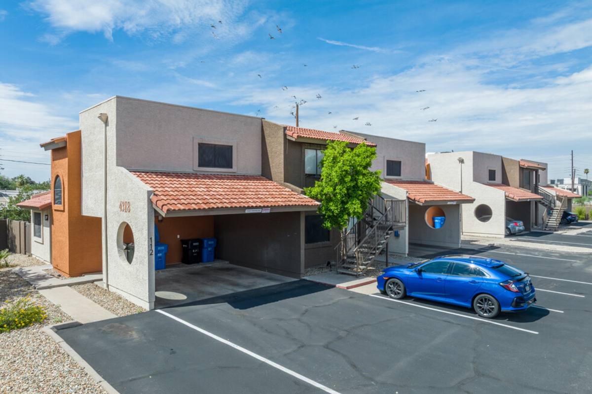 Townhouse for rent at 4318 N 13th Place, Phoenix, AZ 85014