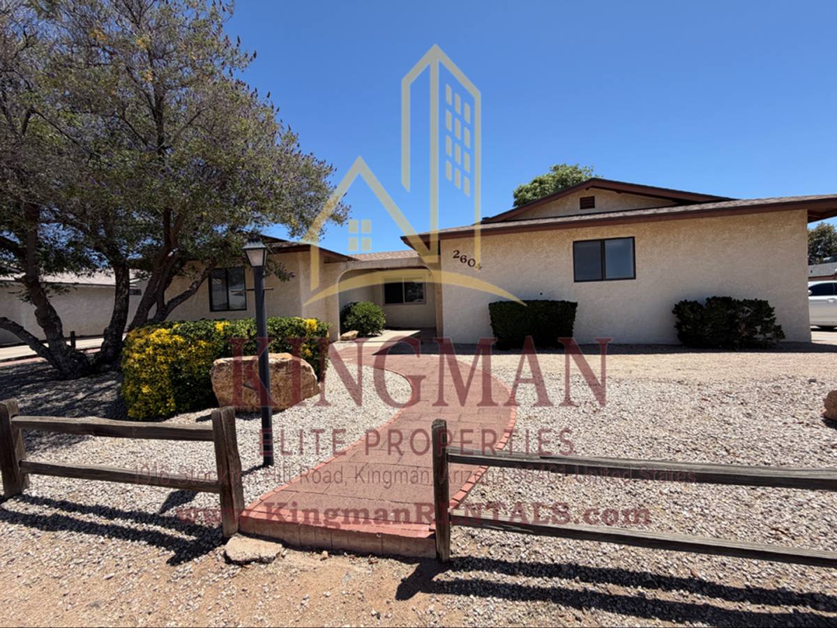 House for rent at 2604 Phoenix Ave, Kingman, AZ 86401