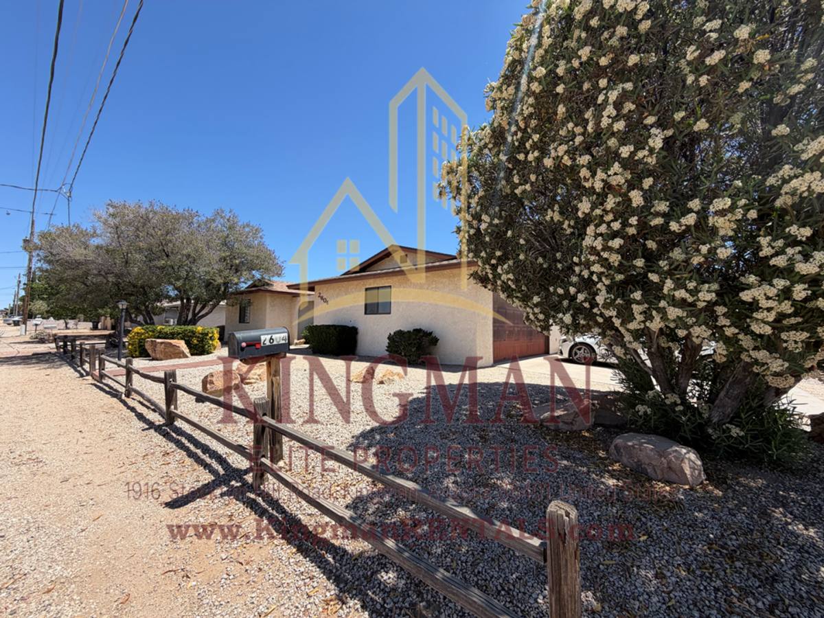 House for rent at 2604 Phoenix Ave, Kingman, AZ 86401