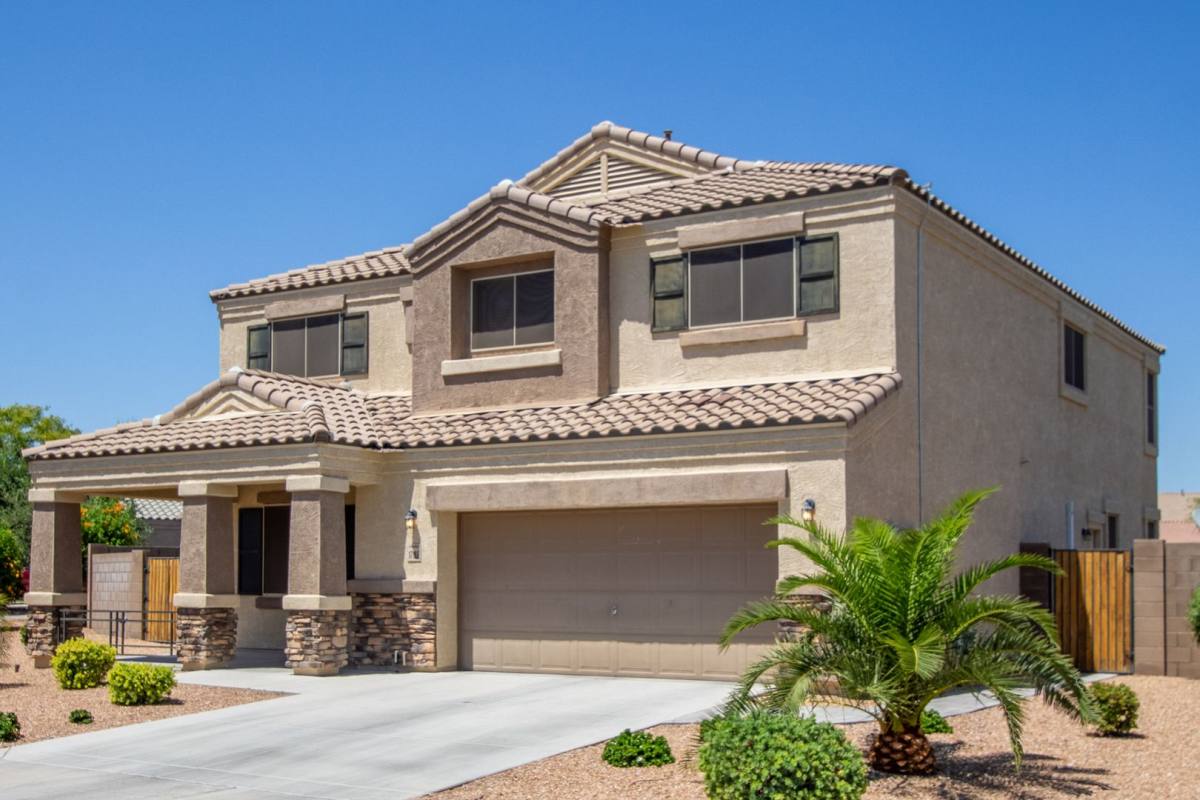 House for rent at 17186 W Lisbon Lane, Surprise, AZ 85388