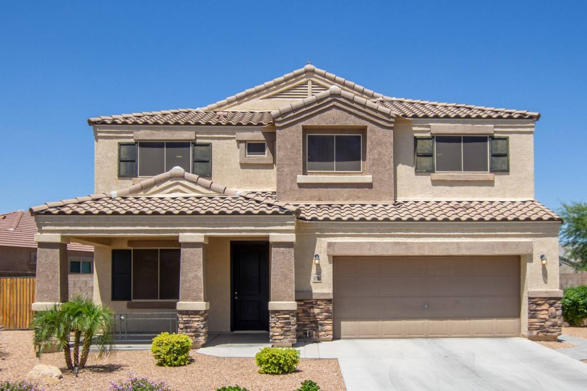 House for rent at 17186 W Lisbon Lane, Surprise, AZ 85388