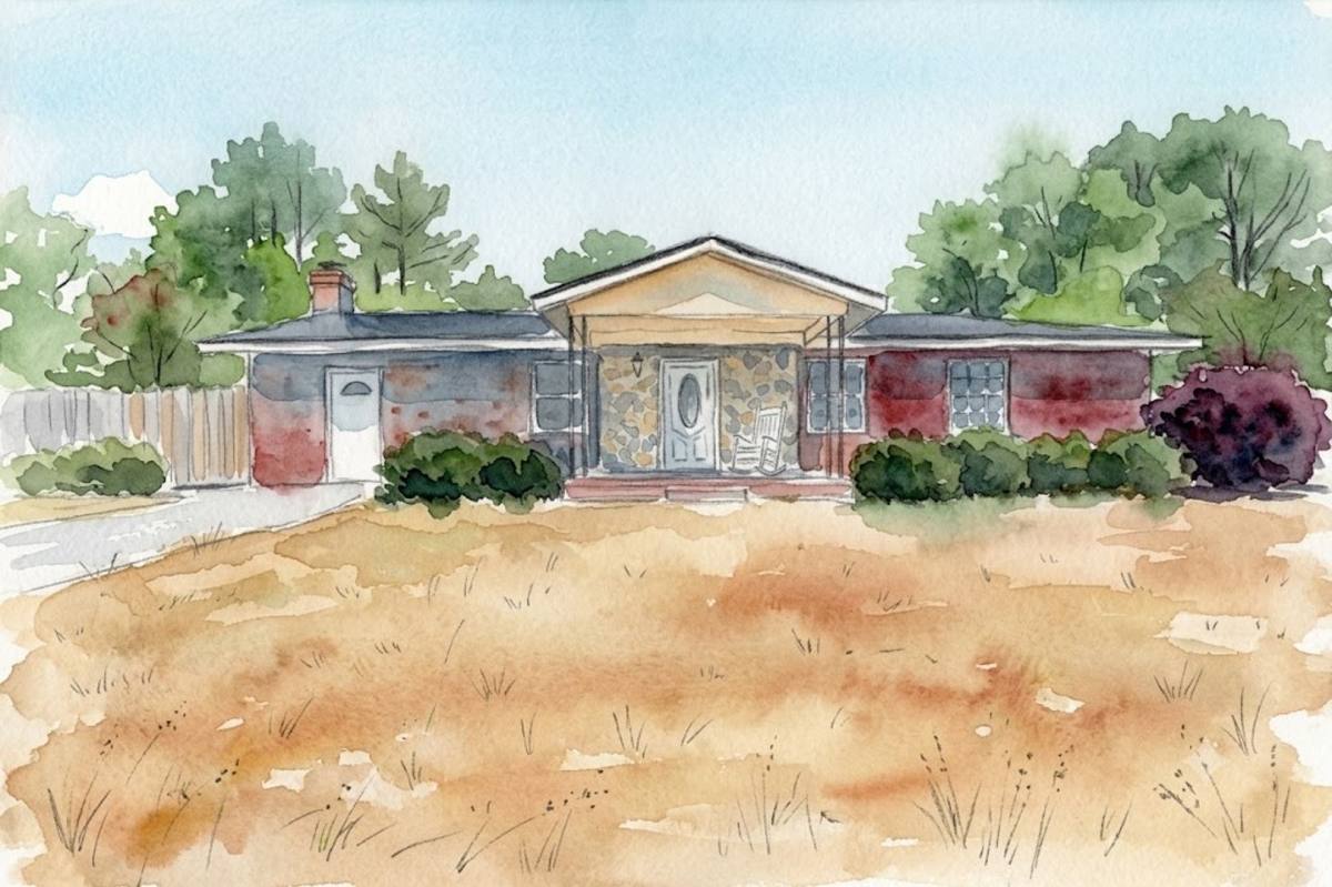 House for rent at 113 Elm St, Claxton, GA 30417