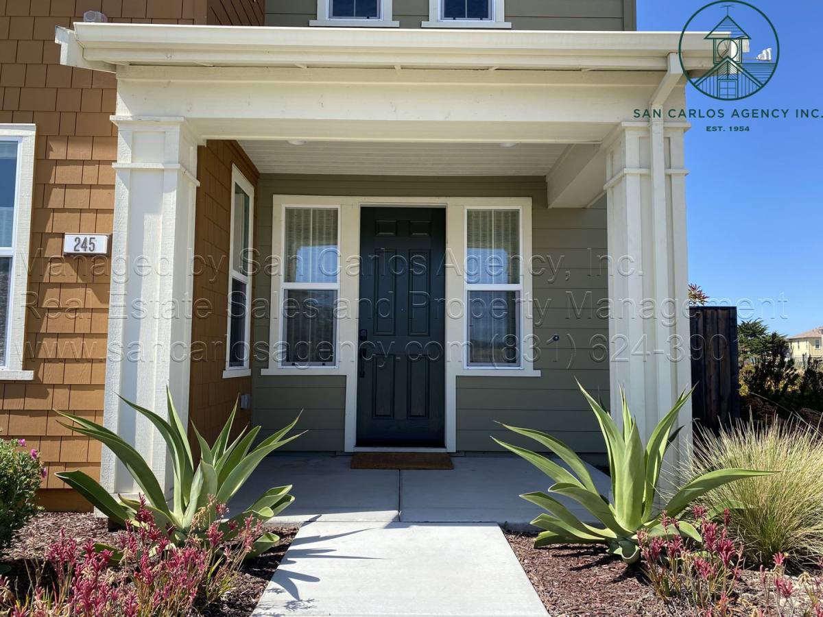 House for rent at 245 9th St, Marina, CA 93933