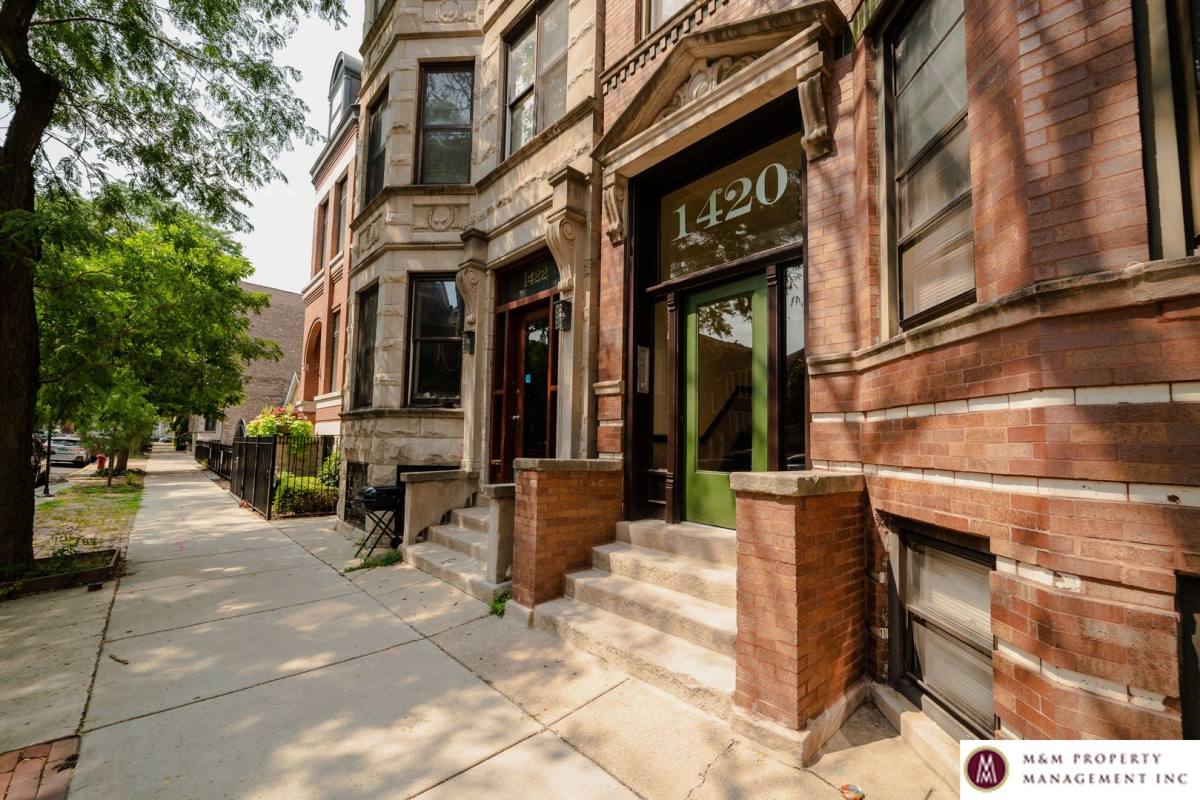 Apartment for rent at 1420 Lexington St, Chicago, IL 60607
