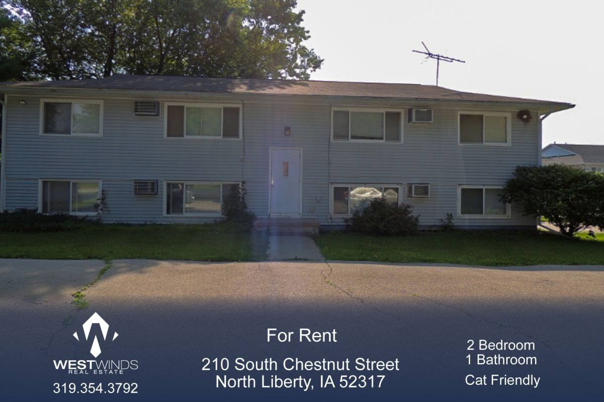 Apartment for rent at 210 S Chestnut St, North Liberty, IA 52317