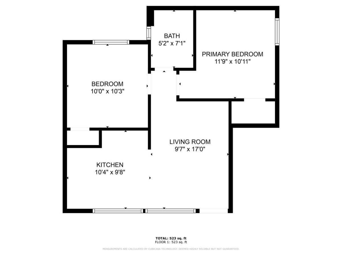 Apartment for rent at 592 59th St, Oakland, CA 94609
