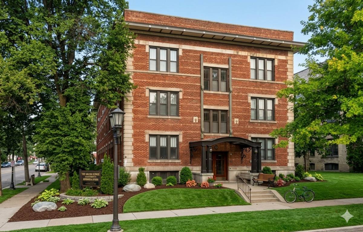 Apartment for rent at 45 Lexington Parkway S, Saint Paul, MN 55105