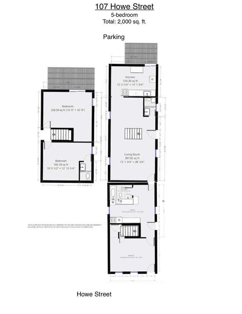 Apartment for rent at 107 Howe St, New Haven, CT 06511