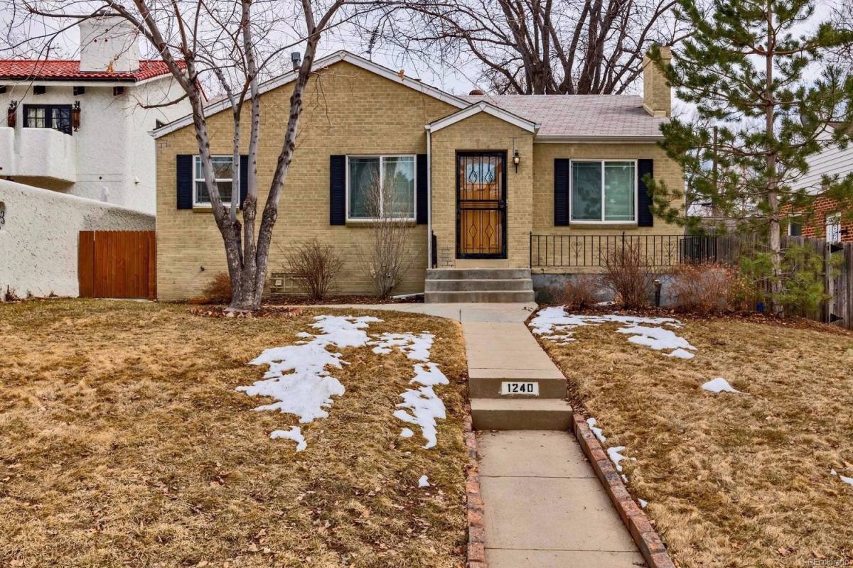House for rent at 1240 Cherry St, Denver, CO 80220