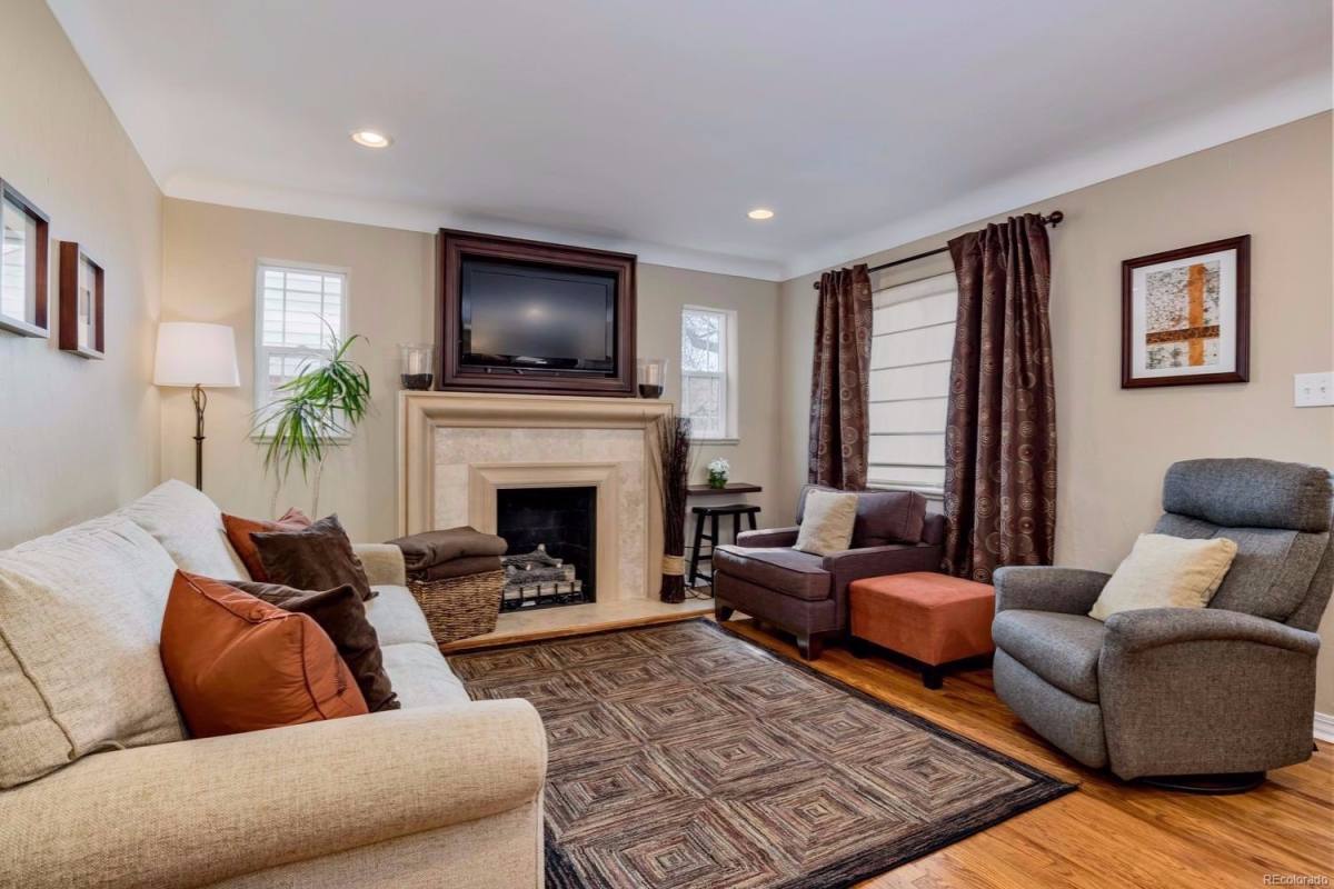 House for rent at 1240 Cherry St, Denver, CO 80220