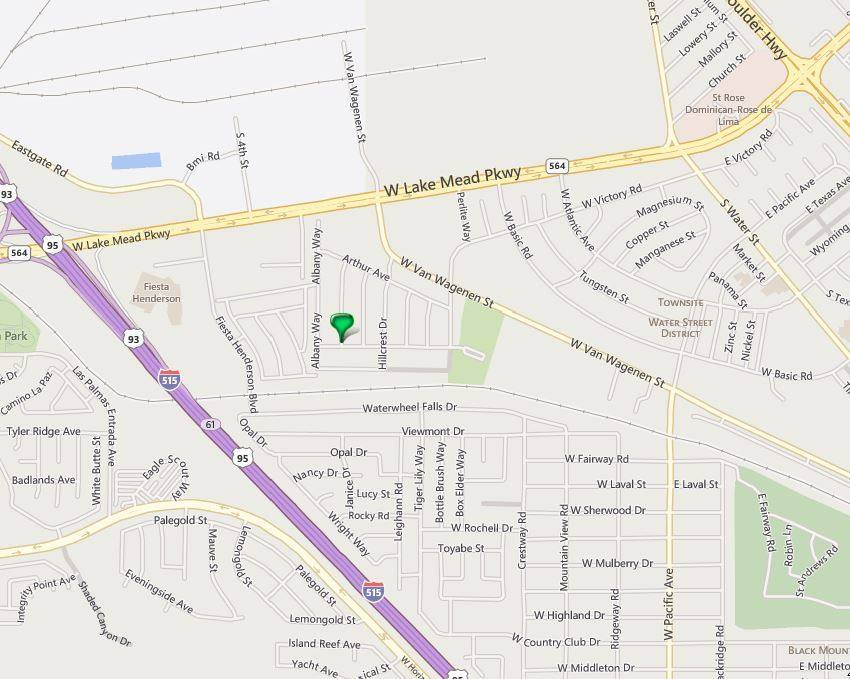 House for rent at 256 Bismark Way, Henderson, NV 89015