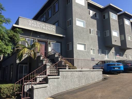 Apartment for rent at 2927 Fourth Ave, San Diego, CA 92103
