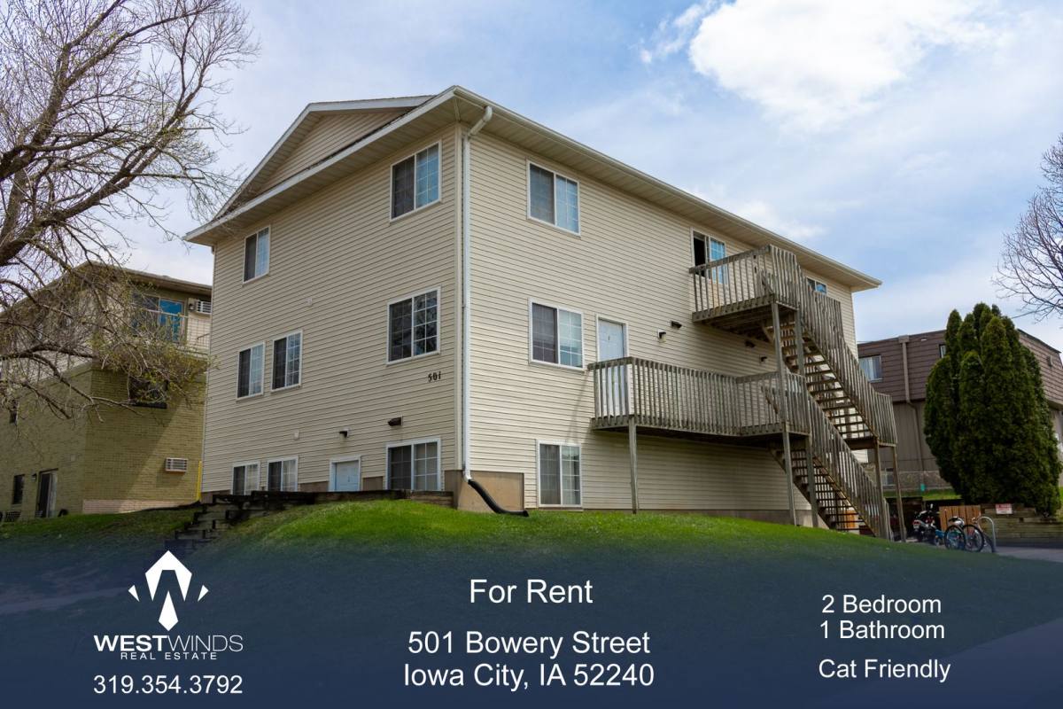 Apartment for rent at 501 Bowery St, Iowa City, IA 52240