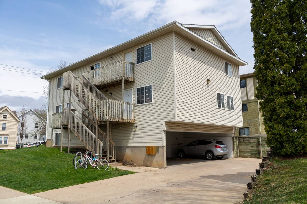 Apartment for rent at 501 Bowery St, Iowa City, IA 52240