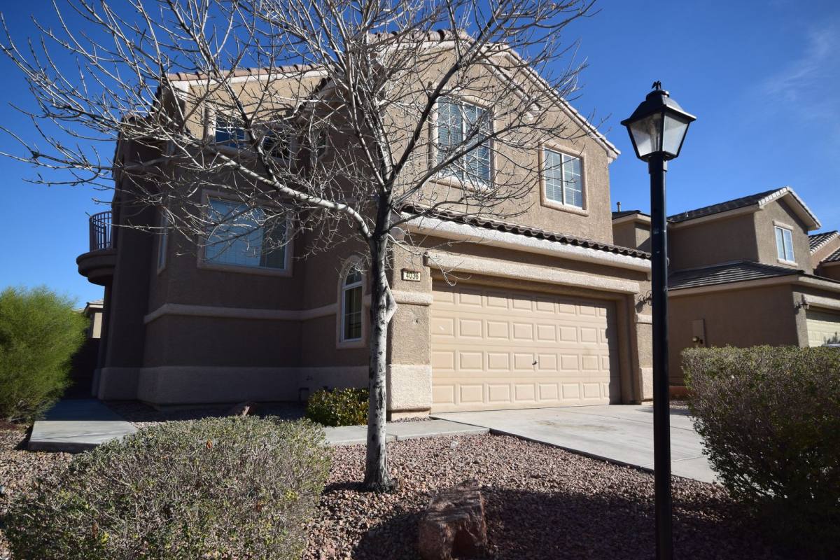 House for rent at 4036 Joyous St, North Las Vegas, NV 89032