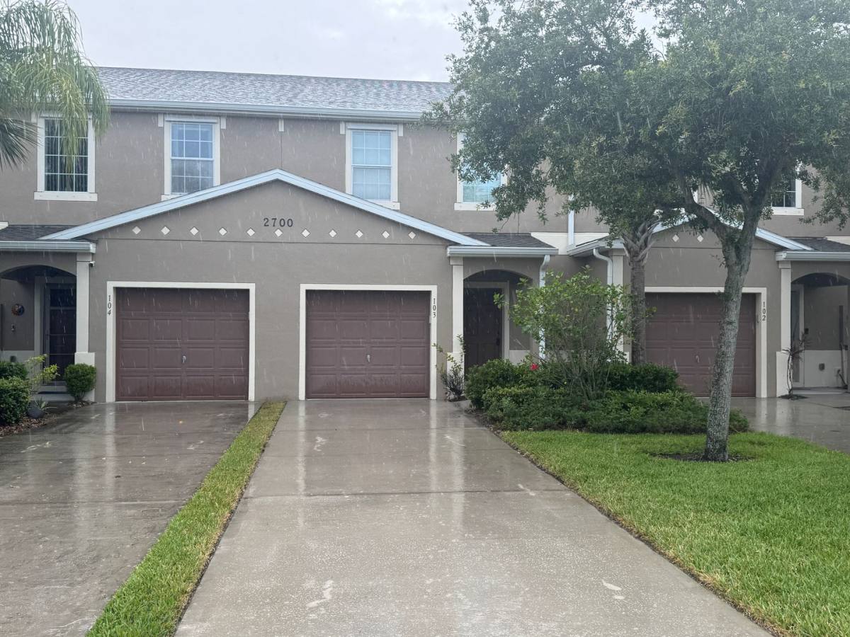 Townhouse for rent at 2700 Revolution St, Melbourne, FL 32935