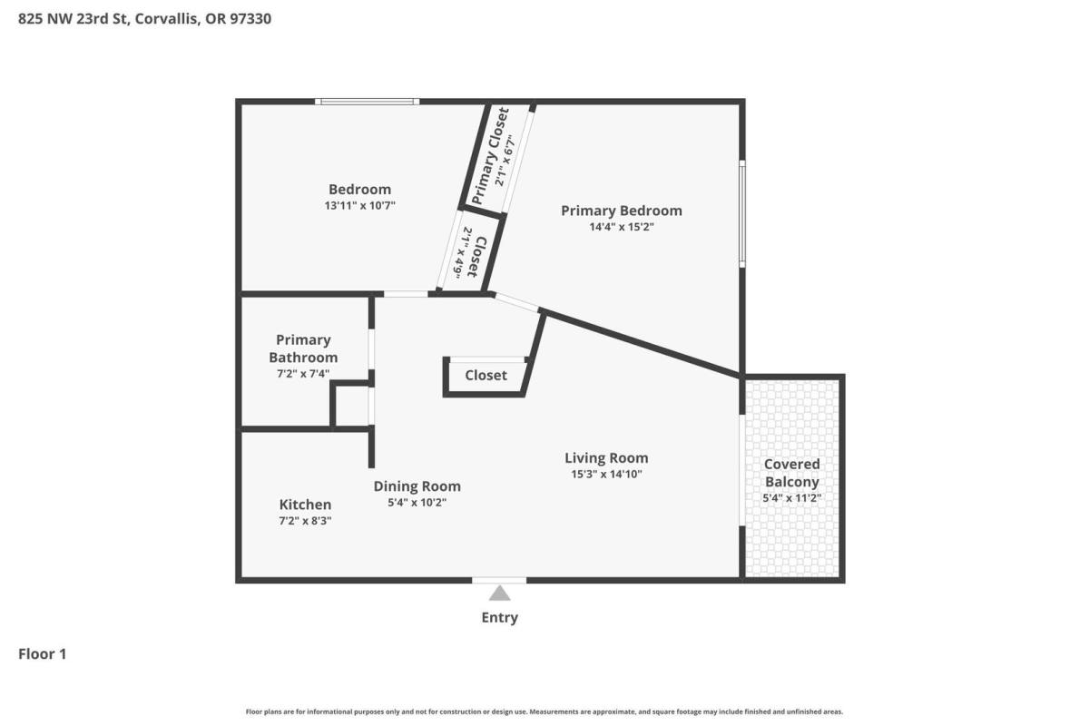 Apartment for rent at 825 NW 23rd St, Corvallis, OR 97330