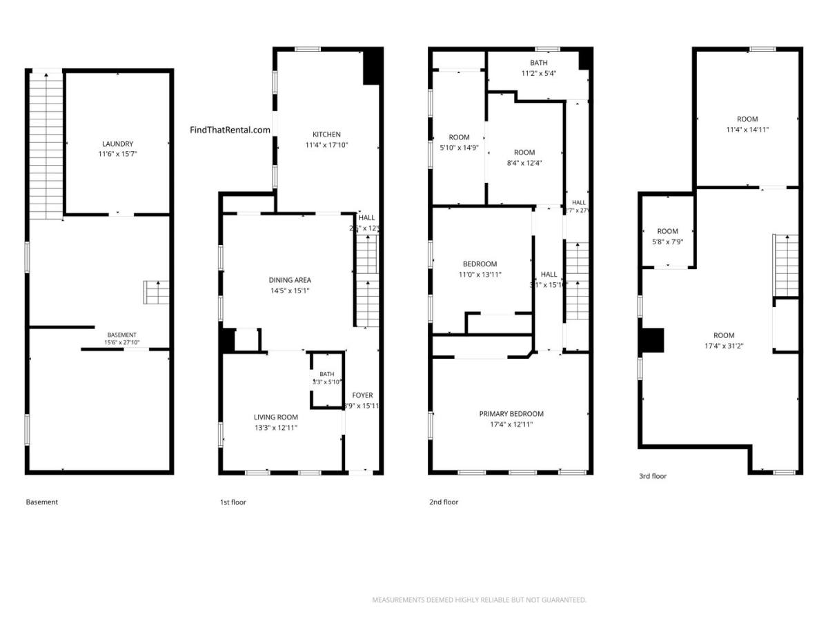 Townhouse for rent at 254 Franklin St, Carlisle, PA 17013