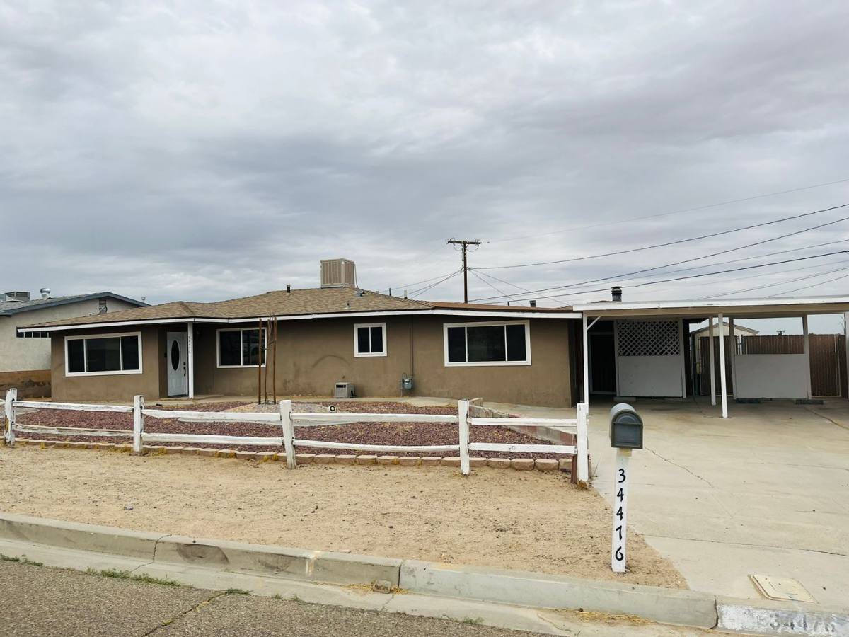 House for rent at 34476 Western Dr, Barstow, CA 92311